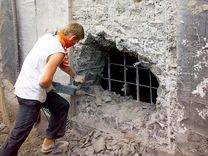 Рабочие разнорабочие бетонные работы строительства
