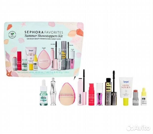 Косметика на распив Адвент календарь