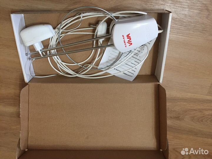 Комнатная антенна для телевизора