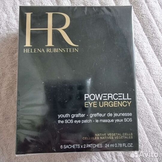 Helena rubinstein маска для кожи вокруг глаз