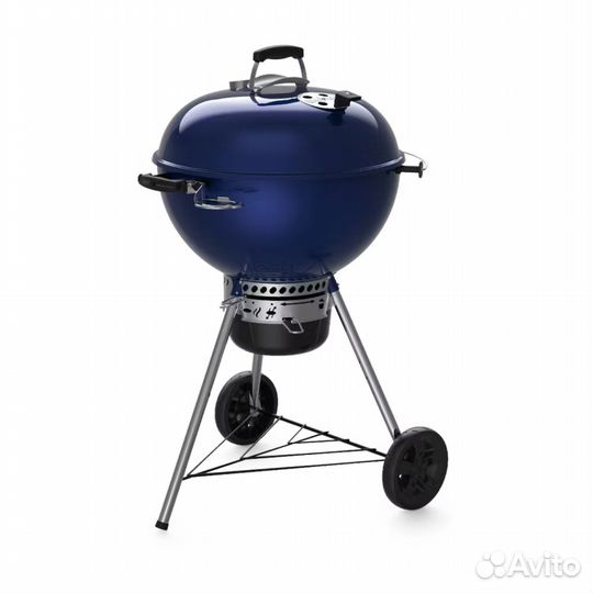 Гриль weber Master-Touch GBS E-5750 синий океан