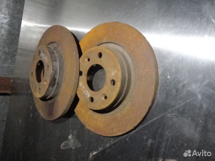 Тормозные диски renault logan 1