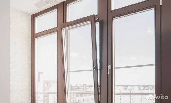 Окна пластиковые быстро под ключ