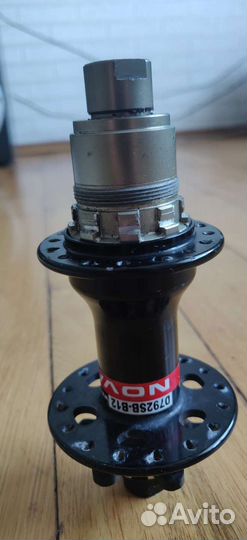 Втулка Novatec 148мм буст