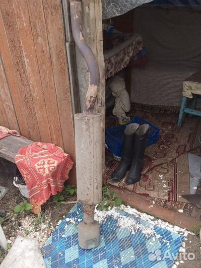 Резонатор ваз 2114