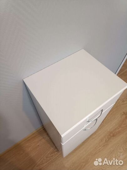 Тумба с корзиной для белья. Доставка бесплатно