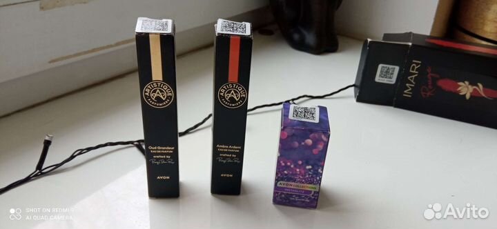 Ароматы сетевые и люкс остатки во флаконах