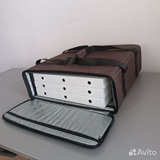 Термо сумка для доставки пиццы