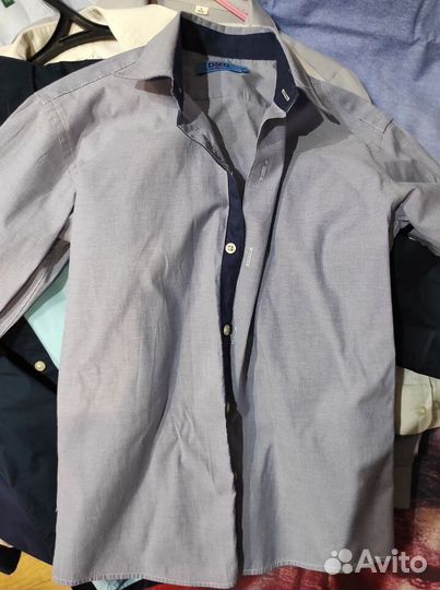 Рубашки школьные