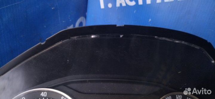 Панель приборов Skoda Octavia A5 лифтбэк CDA 2012