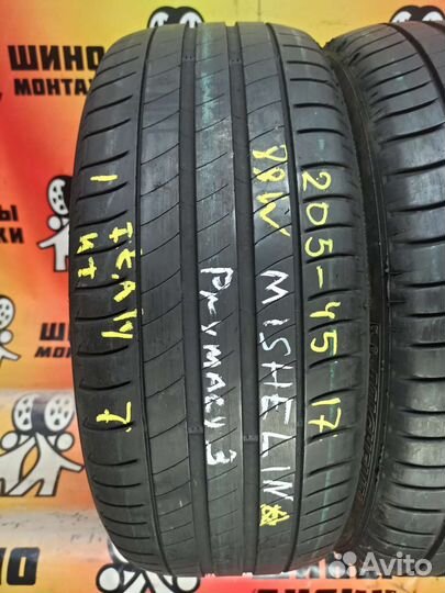 Michelin Primacy 3 205/45 R17 88W