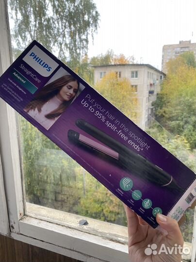 Выпрямитель для волос Philips BHS675/00