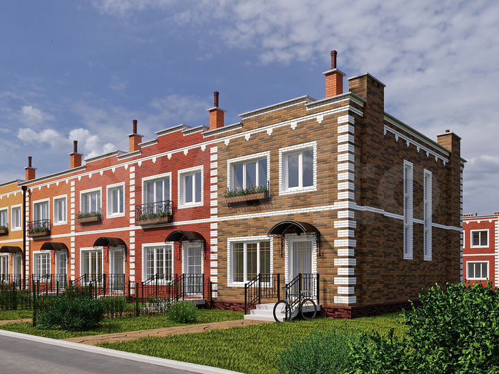 Своб. планировка, 51 м², 2/2 эт.