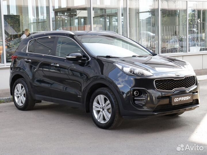 Kia Sportage, 2016