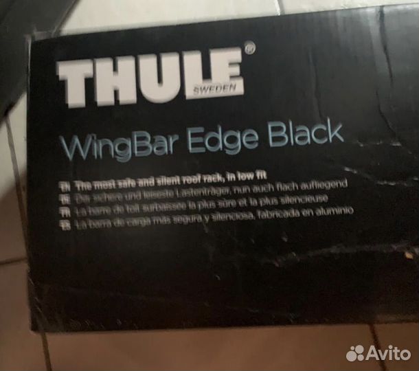 Рейлинги на Toyota Prada