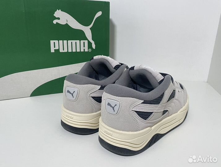 Кроссовки puma 180 grey velvet