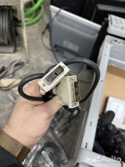 Кабель DVI, DP, AUX, SATA, 220v 2pin