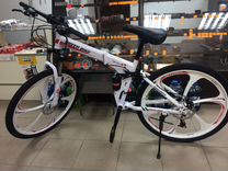 Новый велосипед green bike (складной)