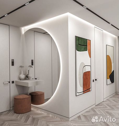 Зеркало с подсветкой 4