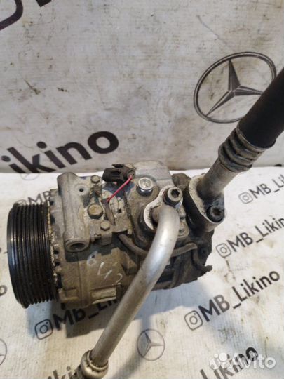 Компрессор кондиционера Mercedes Ml W164