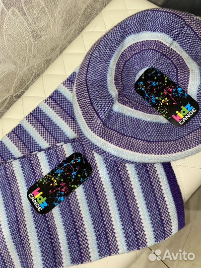 Шапка и шарф