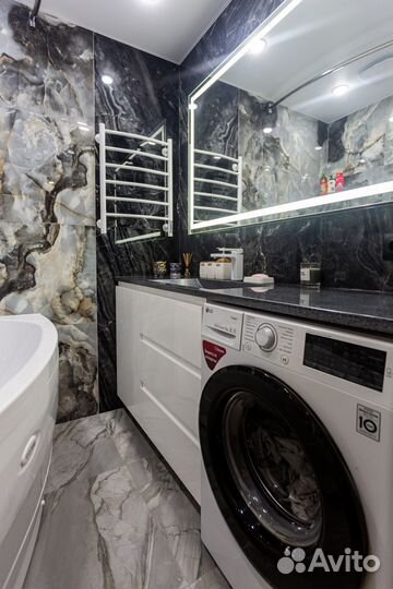 Столешница из искусственного камня для ванны