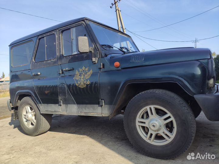 УАЗ Hunter 2.7 МТ, 2007, 200 000 км