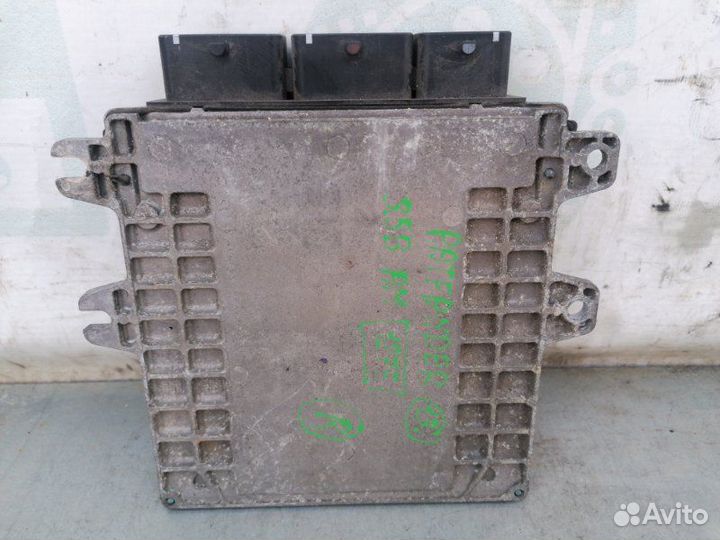 Электронный блок управления двигателем (эбу двс)