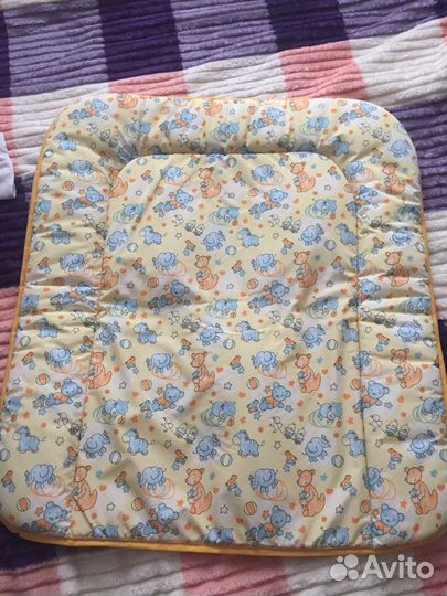 Матрасик для пеленального столика