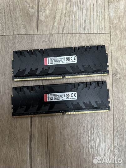 Оперативная память ddr4 16gb 3600
