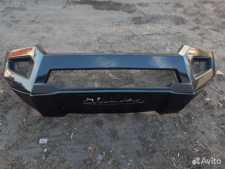 Не штатные бампера Land Gruiser 200