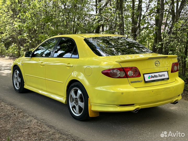 Mazda 6 2.3 AT, 2002, 166 342 км