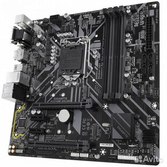 Материнская плата gigabyte B370H-DS3H