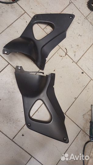 Пластик honda varadero XL 1000