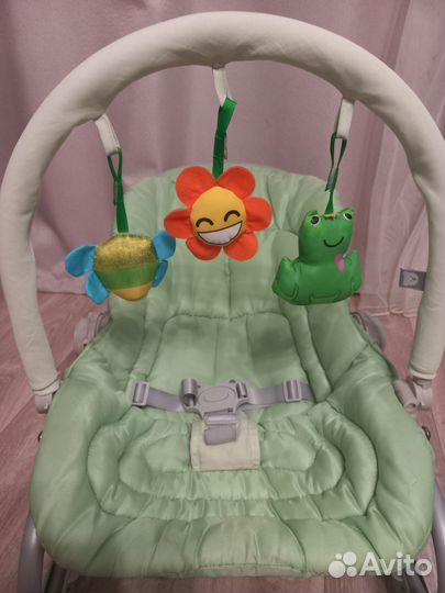 Шезлонг детский babyton