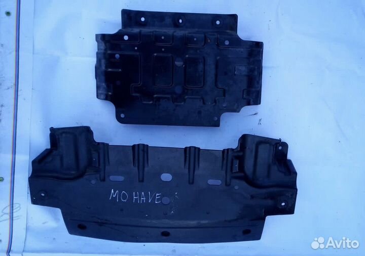 Kia Mohave 1 защита двигателя