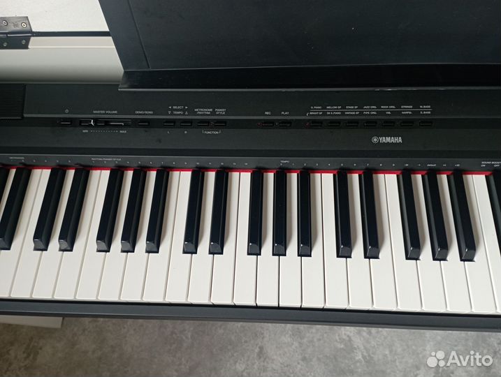 Цифровое пианино yamaha p 115b