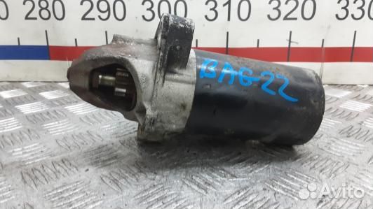 Стартер бензиновый audi A4 B6 (BAG22DF01)