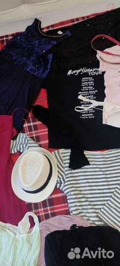 Женские вещи пакетом бесплатно