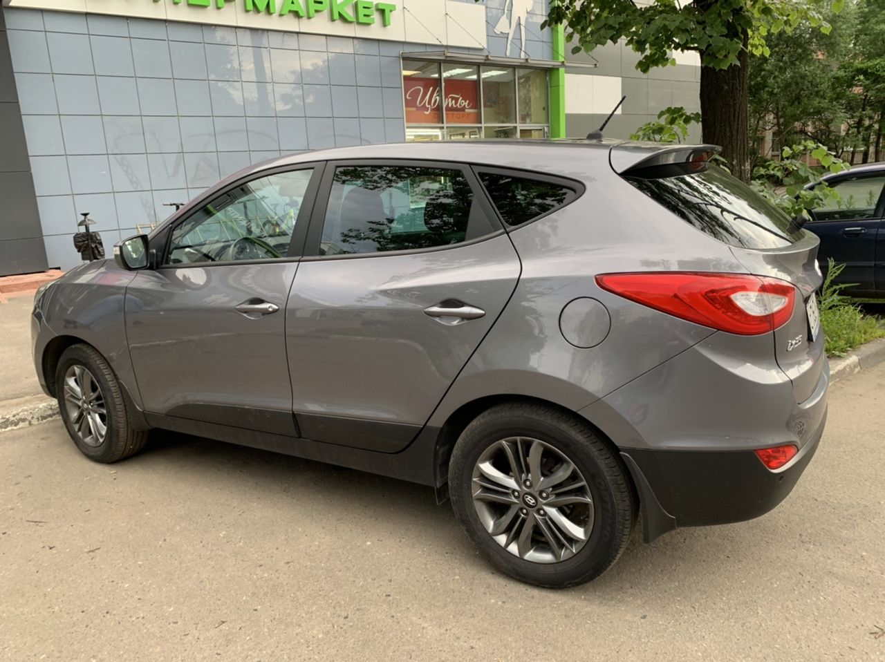 Hyundai ix35: фото владельца