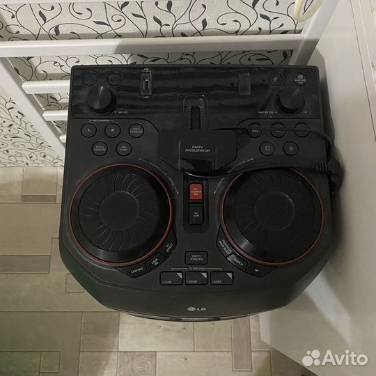 Музыкальный центр lg