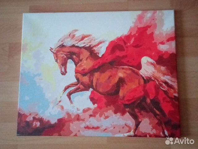 Картина на холсте