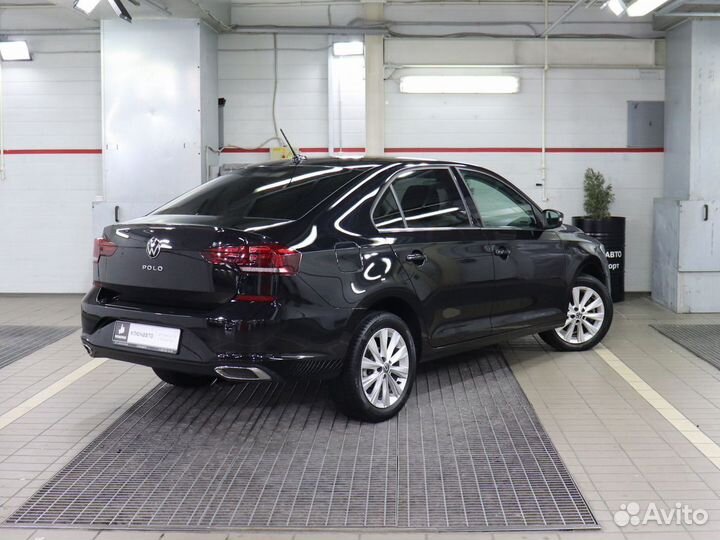 Volkswagen Polo 1.4 AMT, 2022, 31 000 км