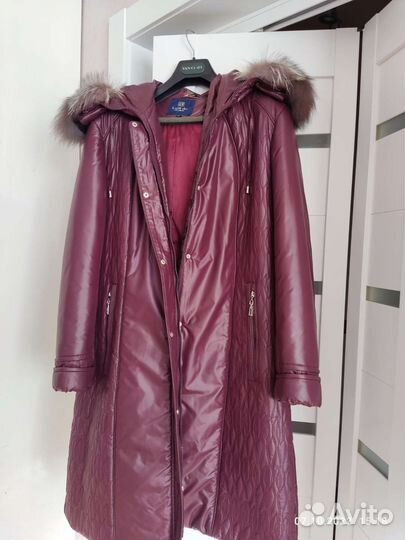 Пальто женское зимнее 56 58