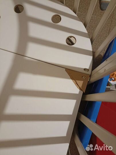 Детская кроватка трансформер 8 в 1