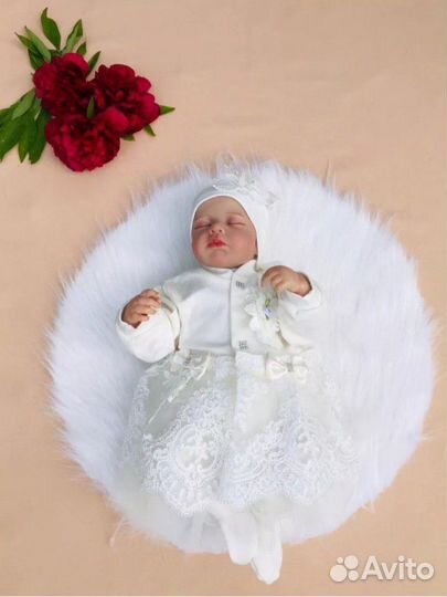 Конверт на выписку, летний