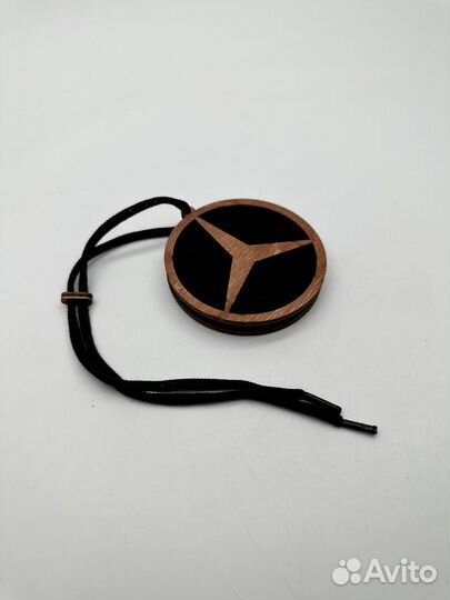 Автомобильный ароматизатор из фанеры Mercedes