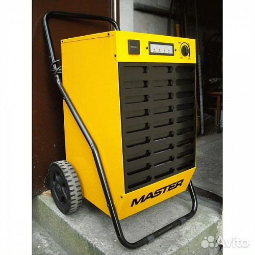 В аренду осушитель воздуха Master DH 62
