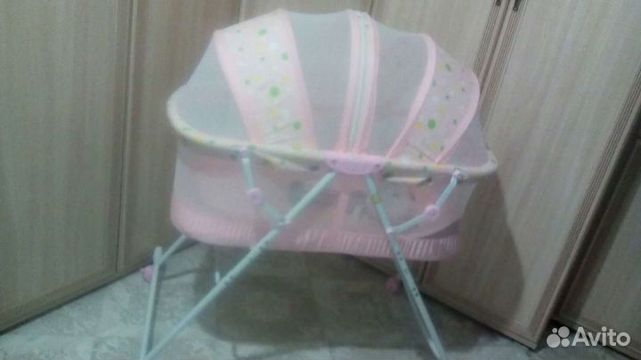 Кроватка люлька для новорожденных