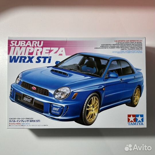 Subaru Impreza WRX STi